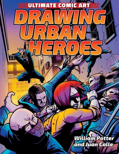 Drawing Urban Heroes — William Potter