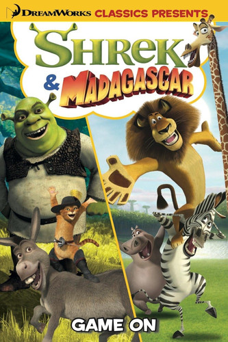 Dreamworks Classics: Game On! — Dan Abnett