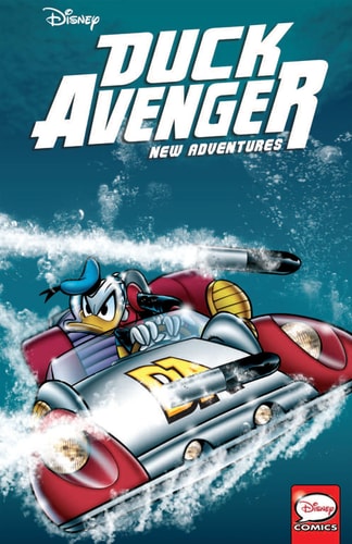 Duck Avenger New Adventures, Book 3 — Francesco Artibani