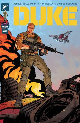 Duke #1 — Joshua Williamson