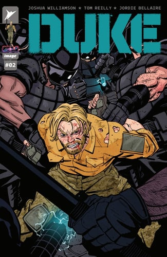 Duke #2 — Joshua Williamson