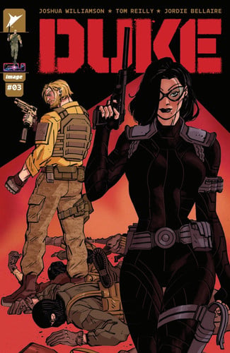 Duke #3 — Joshua Williamson