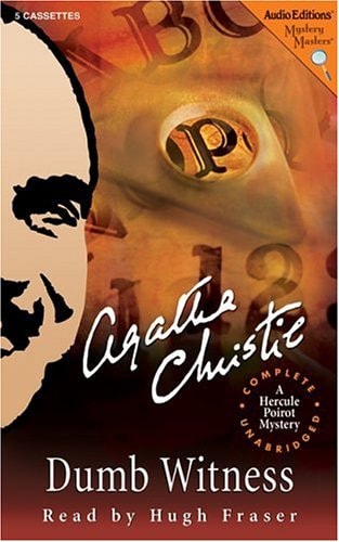 Dumb Witness: A Hercule Poirot Mystery (Mystery Masters) — Christie, Agatha