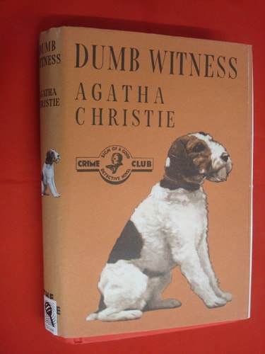 Dumb Witness — Agatha Christie