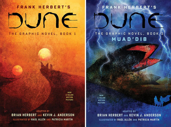 Dune: Set of 2 Books. — Brian Herbert