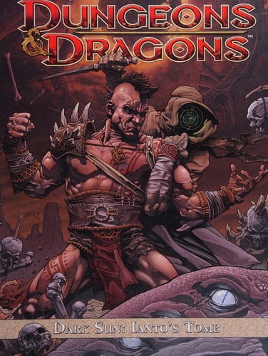 Dungeons and Dragons: Dark Sun – Ianto’s Tomb — Alex Irvine