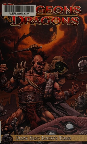 Dungeons and Dragons: Dark Sun – Ianto’s Tomb — Alex Irvine