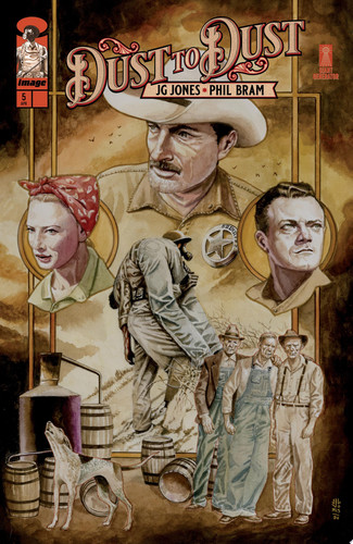 Dust To Dust #5 — JG Jones