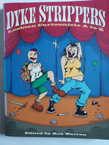 Dyke Strippers Lesbian Cartoonists A to Z — Rosalind Warren
