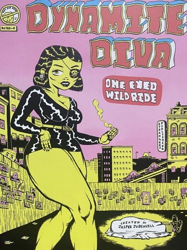 Dynamite Diva One-eyed Wild Ride — Jasper Jubenvill