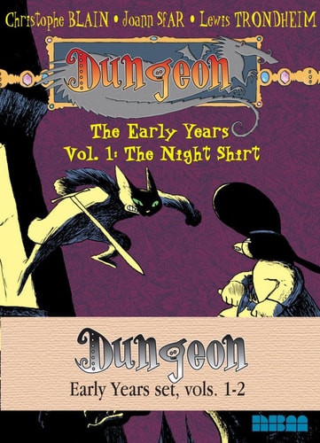 Early Years – The Night Shirt — Joann Sfar