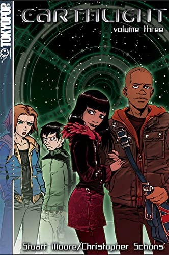 Earthlight manga volume 3 — Moore, Stuart