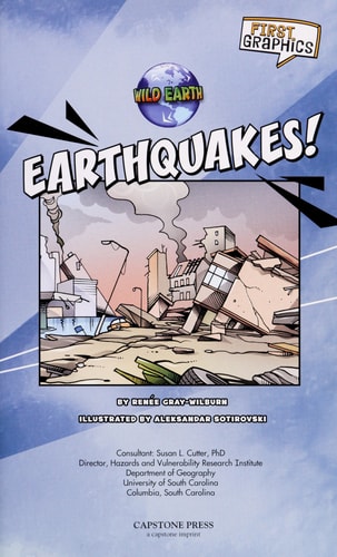 Earthquakes! — Renée Gray-Wilburn