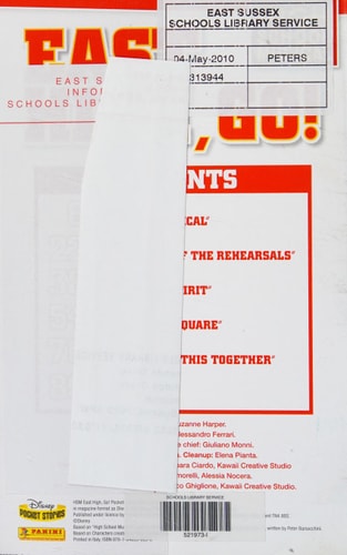 East High, Go! — Suzanne Harper