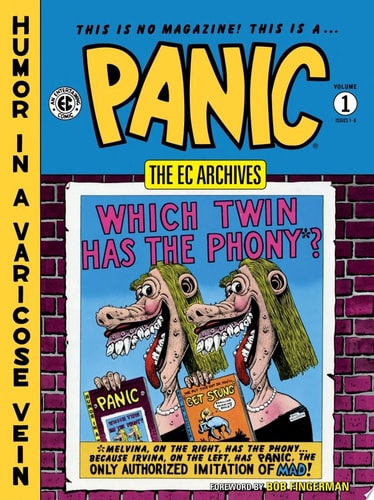 EC Archives: Panic Volume 1 — Various