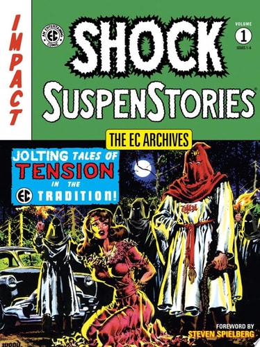 EC Archives Shock Suspense Stories Vol 1 — Various