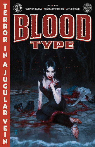 EC Blood Type #1 — Corinna Bechko