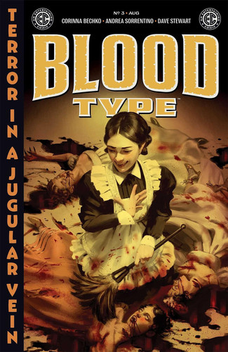 EC Blood Type #3 — Corinna Bechko