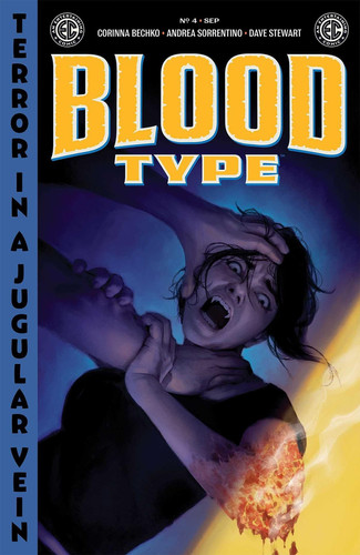 EC Blood Type #4 — Corinna Bechko