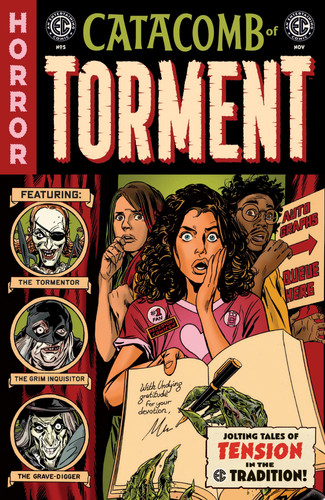 EC Catacomb of Torment #5 — Christopher Cantwell