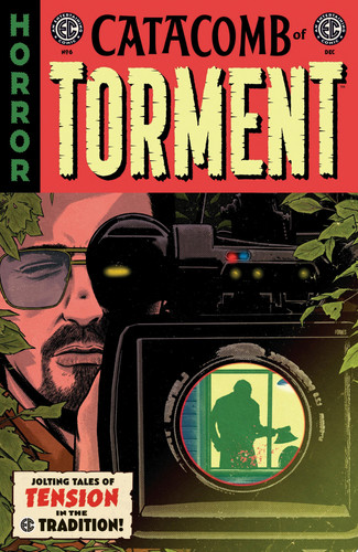 EC Catacomb of Torment #6 — Dave Baker