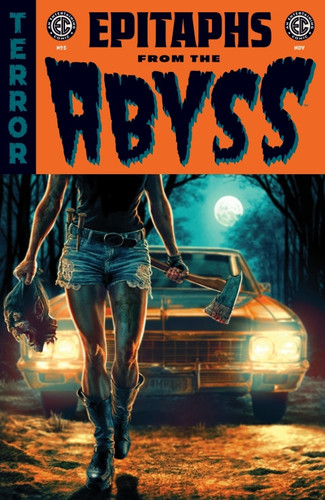 EC Epitaphs from the Abyss #5 — Matt Kindt