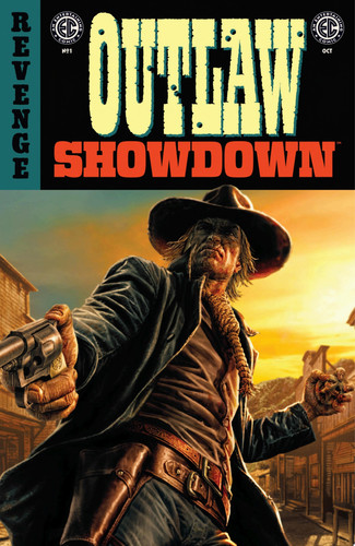 EC Outlaw Showdown #1 — John Arcudi