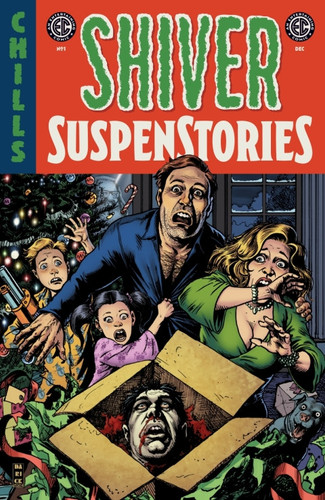 EC Shiver SuspenStories #1 — Jason Aaron; Bill Elder