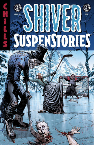 EC Shiver SuspenStories 2 #1 — Ben H. Winters