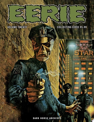 Eerie Archives Volume 20 Collecting Eerie 95-99 — Various