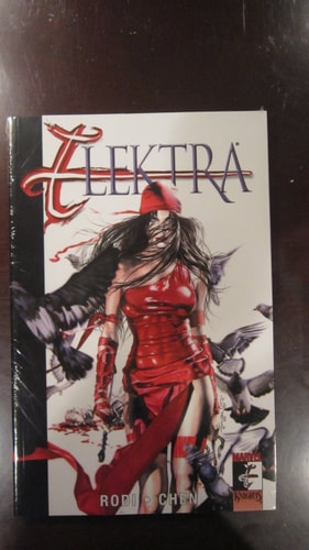 Elektra Relentless — Robert Rodi