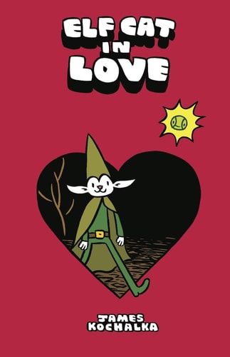 Elf Cat in Love — James Kochalka