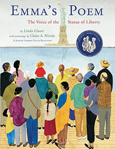 Emma’s Poem The Voice of the Statue of Liberty — Linda Glaser