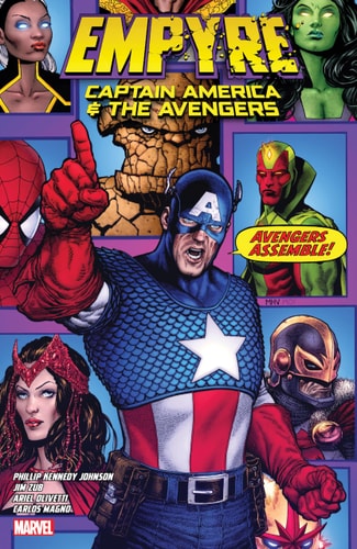 EMPYRE: CAPTAIN AMERICA and the AVENGERS — Jim Zub