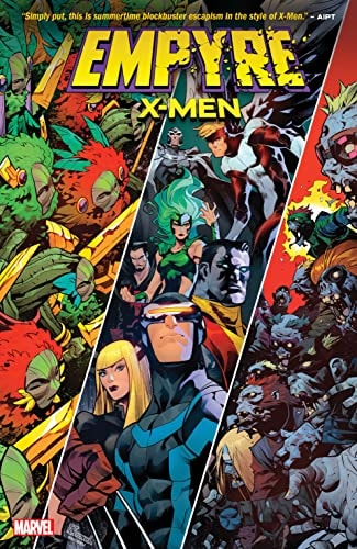 Empyre: X-Men — Jonathan Hickman