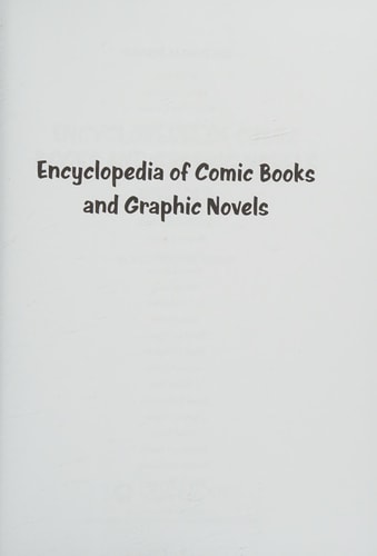Encyclopedia of Comic Books and Graphic Novels: 2 volumes — Booker, M. Keith