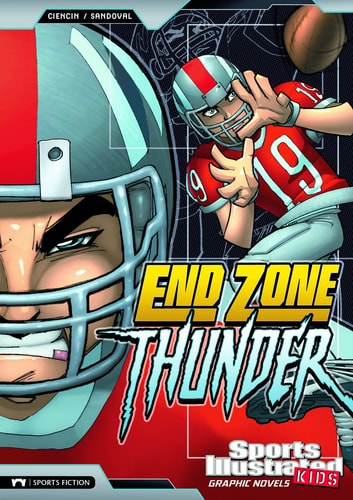 End Zone Thunder — Scott Ciencin