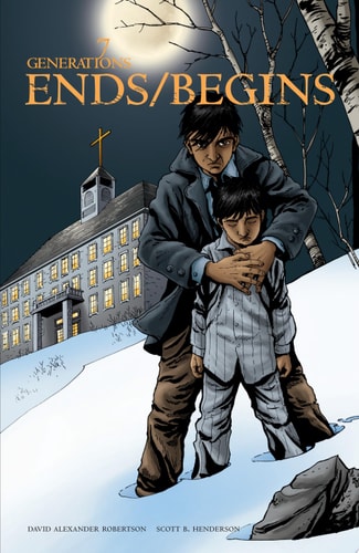 Ends/Begins — David A. Robertson