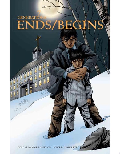 Ends/Begins — David Robertson