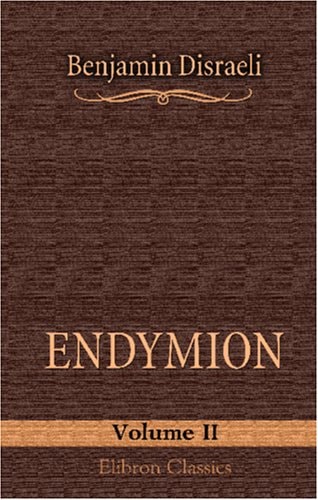 Endymion — Disraeli, Benjamin