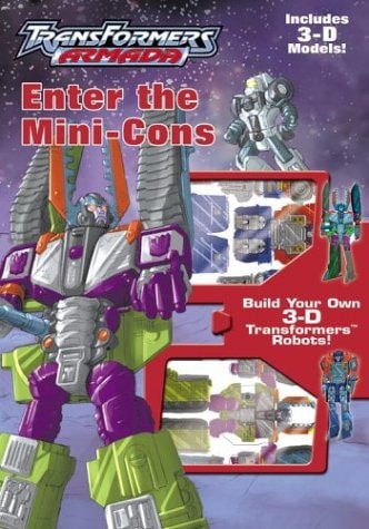 Enter the Mini-Cons — Michael Teitelbaum