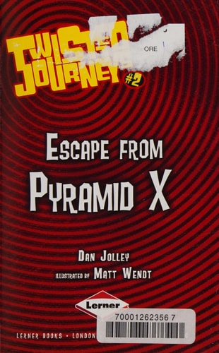 Escape from Pyramid X — Dan Jolley