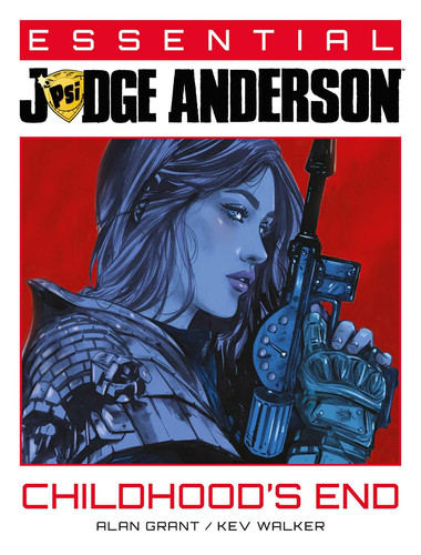Essential Judge Anderson: Childhood’s End — Alan Grant
