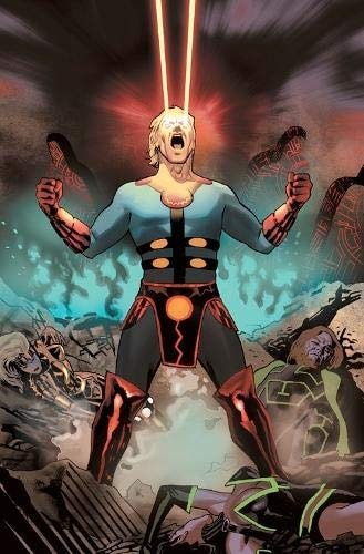 ETERNALS: SERSI & THE AVENGERS — Kirby, Jack