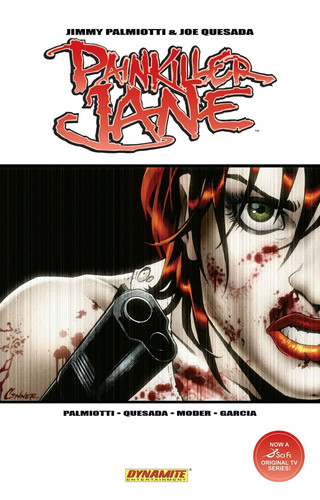 Everything Explodes! — Jimmy Palmiotti