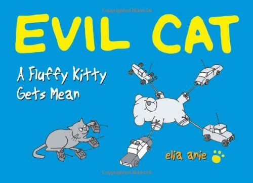 Evil Cat A Fluffy Kitty Gets Mean — Elia Anie