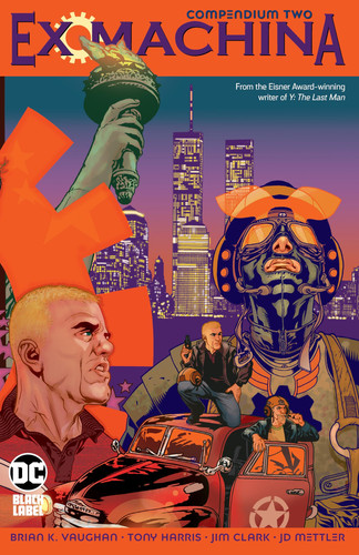 Ex Machina Compendium Two — Brian K. Vaughan