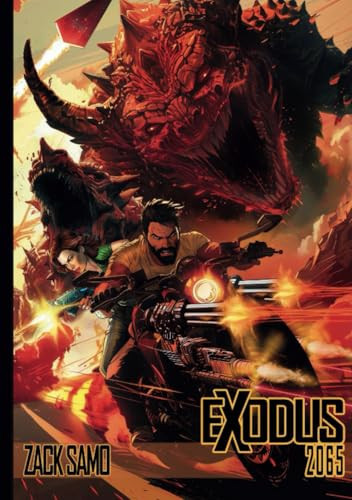 Exodus 2065 The Comic Book — Zuhair Samo