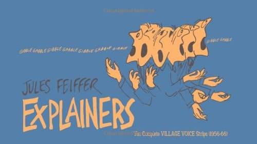 Explainers — Jules Feiffer
