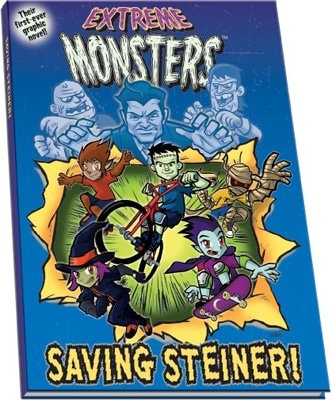 Extreme Monsters: Saving Steiner — Meredith, Randy